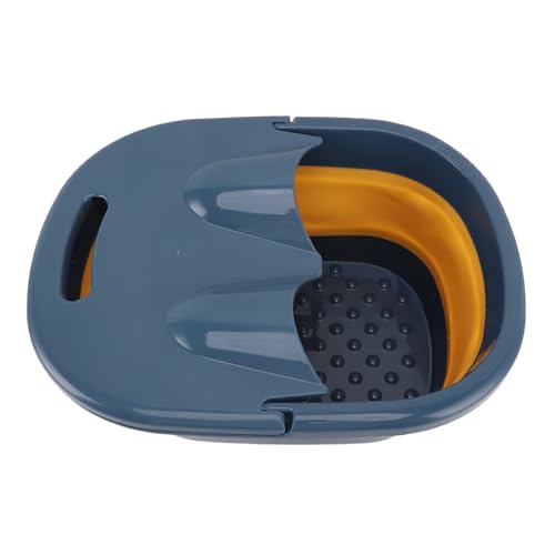 Tina Plegable para Baño de Pies Yinhing Color Amarillo miniatura 3