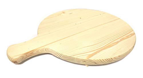 Srl Planche à découper en bois de sapin pour gauchers et gauchers - Grande taille