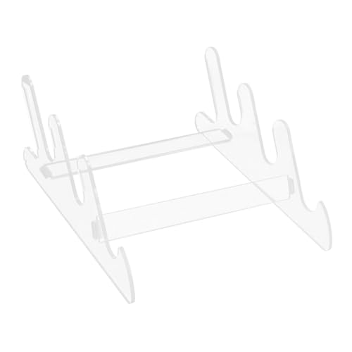VILLCASE Acrylic Keyboard Riser Stand for Keyboard Accessories Desk Decor Display Holder