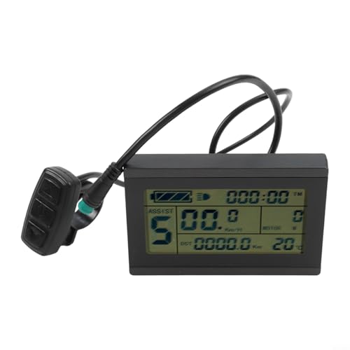 Visualización LCD3 para control total de tu bicicleta eléctrica 24V-48V 3