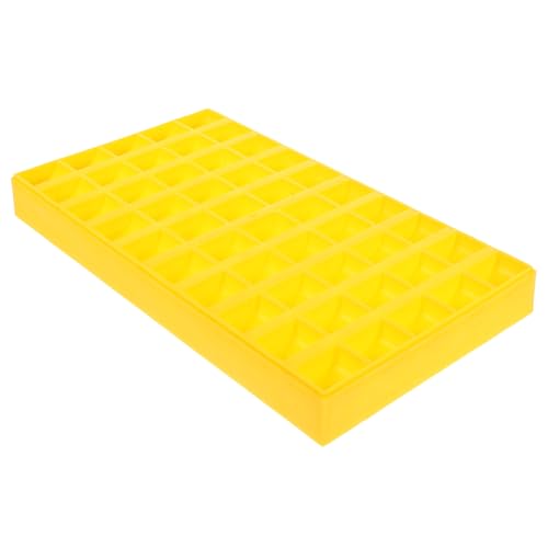 Caja para monedas 500 monedas amarilla reutilizable miniatura 1