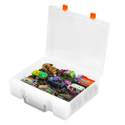 Monster Trucks Storage Case for Monster Jam Display Storage Organizer