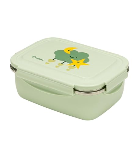 Lancheira Bento Box Nuvem 550ml Twibex Nuvem