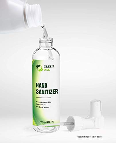Green Oak Hand Sanitizer Hand Sanitizer Spray Refill (1 Gallon)
