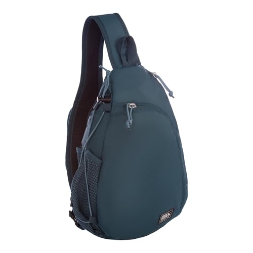 Image of Eddie Bauer Ripstop Sling Bag | Travel | Everday Carry | Lightweight | Ripstop Nylon | Adjustable | 8L - Marine