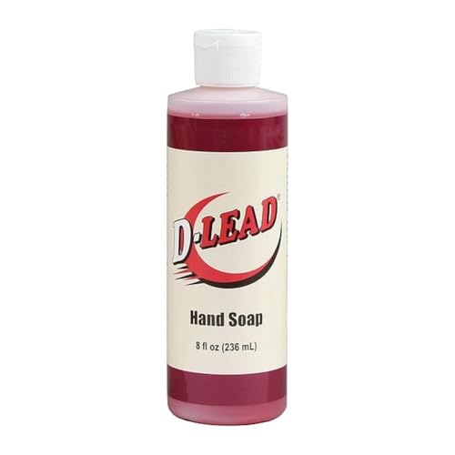 D-Lead Hand Soap 8 Ounce Bottle 4222ES-008