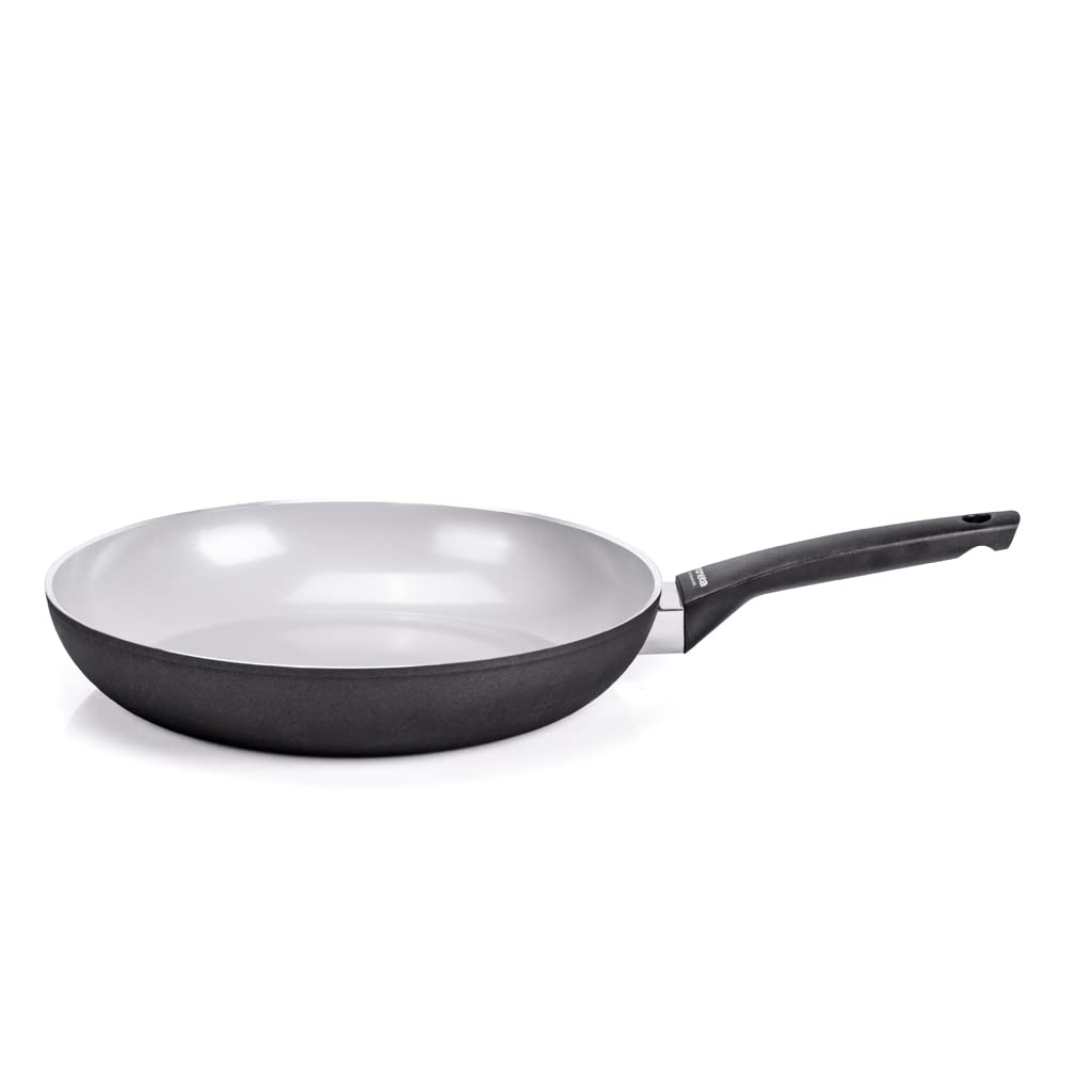 Moneta Futura Padella 30Cm, Rivestimento Naturale Finegres (No Pfas), Anche Per Induzione