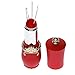 Strumento Per Cucire Porta Aghi Per Ricamo Fai-da-te Forniture Per Maglieria Puntaspilli Rossetto Carino - Rosso