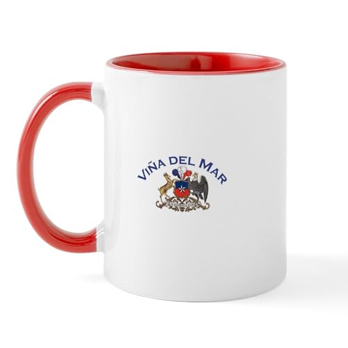 CafePress Vina Del Mar Chile Mug 11 oz Ceramic