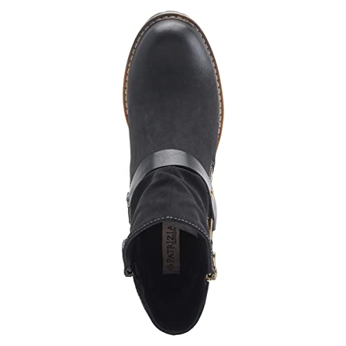 PATRIZIA Spring Step Firewood Booties for Women - Ladies Ankle Boots with Zipper Closure - Vegan Leather Womens Boots for Outdoor3