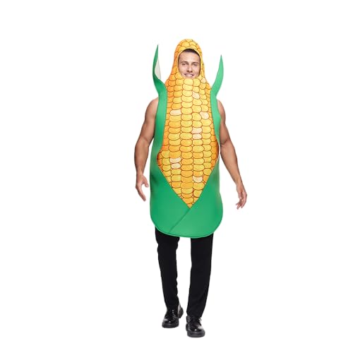 Costume d'épi de maïs drôle pour animer vos soirées d'Halloween