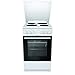 Gorenje E 5121 WH Standherd / weiß / 74l Backofenvolumen