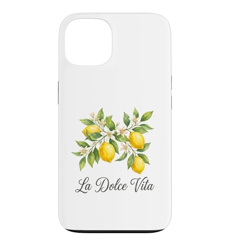 La Dolce Vita ������ �C�^���A�� �� �������`�F�b�� �A�}���t�B�C�� �X�}�z�P�[�X iPhone 13 �p