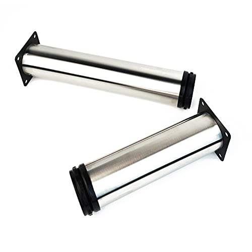 Qrity 4 pz Mobili in metallo Gamba Divano Leg