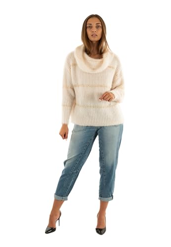 Molly Bracken Pull Hiver la1809dh Ecru L