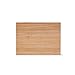 John Boos RA-Board Series Rectangular Wood Bamboo Maple Cutting Board 20”x15” – 2.25” Thick, 20-lb Reversible Butcher Block with Edge-Grain & Finger Grips – Made in the USA