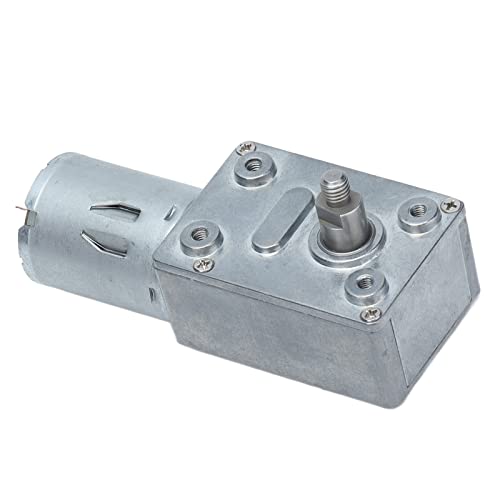 Image of Geared Motor, Superior Performance Low Power Consumption Corrosion Resistant DC Reduction Motor Superior Material for Intelligent Tracking for Driving Device(23RPM)