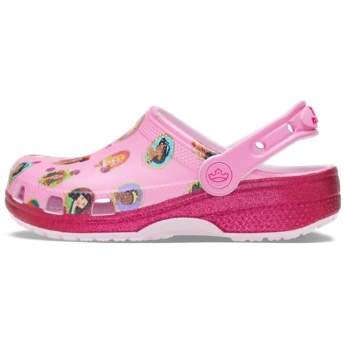 Image of Crocs Kids' Disney Princess Clog | Casual Shoes
