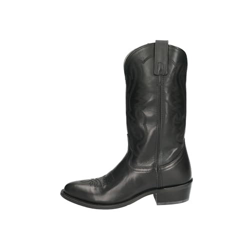 Image of Smoky Mountain Boots Men's Denver Western Boot, Black, X-Wide, Size 9 US