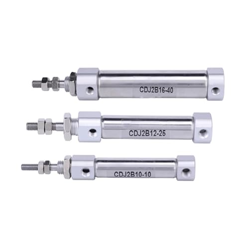 Cylindre pneumatique double effet mini vérin CDJ2B16 course 60mm alésage 16