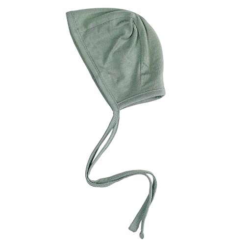 Image of Copper Pearl Baby Bonnets: Ultra-Soft, Comfy to Wear, Tie-On Infant Sun Hat for Protection Against UV Rays, Trendy Coordinating Designs Swaddles, 3-6 Months - Briar