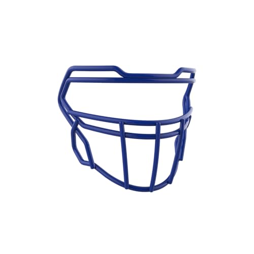 VICIS ZERO2 SC-223 Football Facemask for VICIS ZERO2 Football Helmets, Tubular Stainless Steel, True Royal Blue