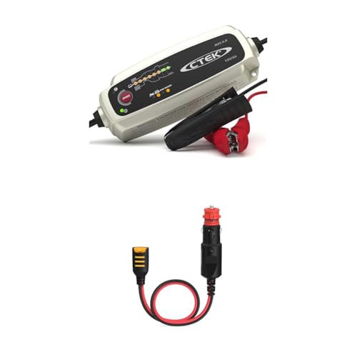 CTEK Bundle MXS 5.0 & Connect Cig Plug
