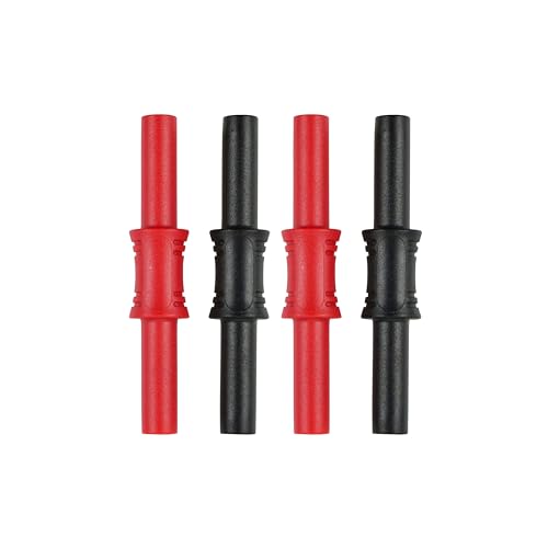 Image of ZIBOO ZB-P13(2 Set) Female Compliant Test Lead Coupler, Test Lead Extender