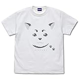 【公式】コスパ 銀魂 定春フェイス TシャツVer.2.0 WHITE XL