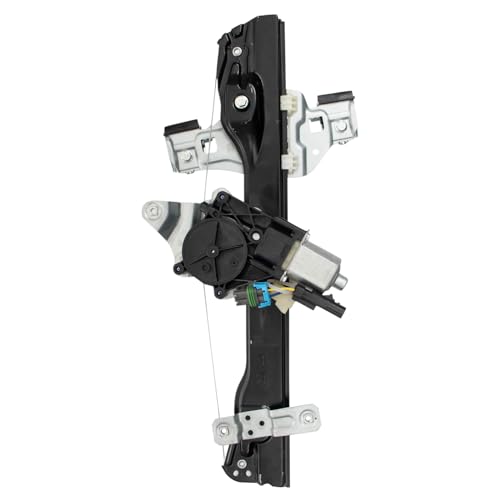 Image of TRQ Front Right Power Window Regulator & Motor Assembly Passenger Side Compatible with 2012-2016 Chevrolet Sonic