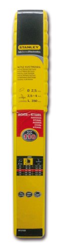 Stanley 460925 - Elettrodi in acciaio (Confezione