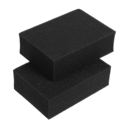 VILLCASE Needle Doll Felting Holder Pin Cushion 2pcs Craft Sponge for Manual Craft Supplies Versatile Crafting Pad