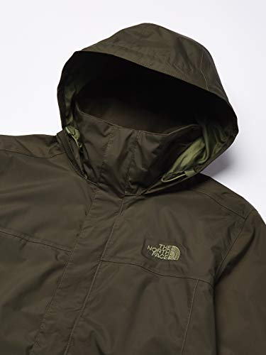 The North Face Men's Resolve Waterproof Jacket, New Taupe Green, Medium