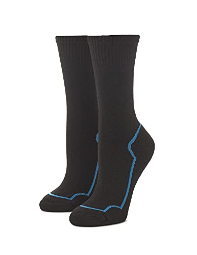 Image of HUE Women's Eco Sport Crew Socks (2-Pack)