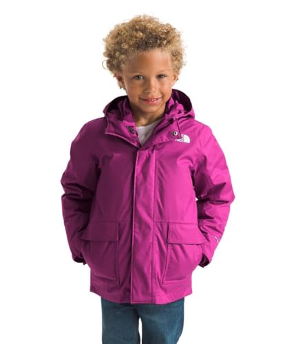 THE NORTH FACE Kids' North Down Triclimate 3-in-1 Jacket | Waterproof, Seam Sealed, Attached Hood, Reversible Inner Layer3