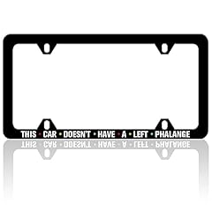 This Car Doesn'T Have A Left Phalange