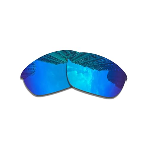 Image of Polarized Replacement Lens fit Oakley Half Jacket 2.0 OO9144 /Asian Fit OO9153 Sunglass-Anti-Scratch|Impact-Resistant