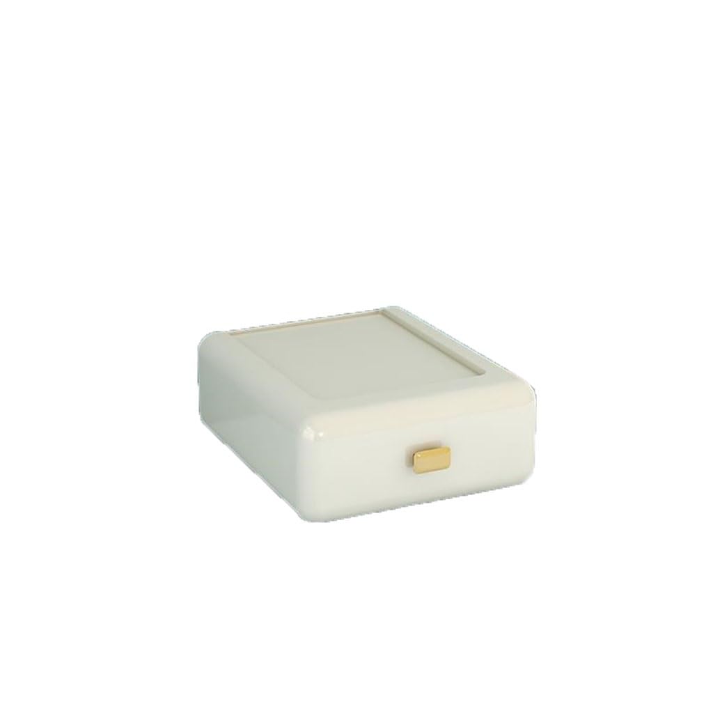 Portagioie Scatola Portaoggetti Prodotti For Il Trucco E La Cura Della Pelle, Cassettiera Da Tavolo, Armadio Portaoggetti, Scatola Portaoggetti For Organizzazione Ufficio Adatto per Riporre Orecchini/