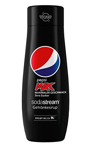 Sodastream Pepsi Max concentraat, 440 ml