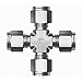Swagelok SS-200-4 Stainless Steel Tube Fitting, Union Cross, 1/8" Tube OD