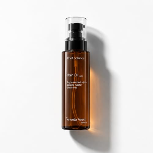 Image of Night Ritual Hair Oil 100ml | 14 Botanical Decoction Formula, 7 Nourishing Oils, Hair Fall Control, Deep Scalp Hydration, Hair Strength