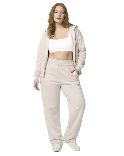 Image of florence by mills Women's Cozy Crush Wide Leg Sweatpant