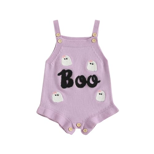 Baby Girl Knit Romper Summer Sleeveless Cherry Crochet Bodysuit One Piece Jumpsuit Infant Newborn Girls Overalls Outfit