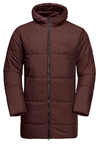 Jack Wolfskin North York Veste Homme doudoune chaude coupe-vent et légère