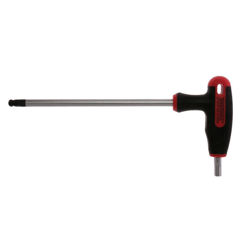 Teng 510506 T-Handle Hexagon Driver 6Mm
