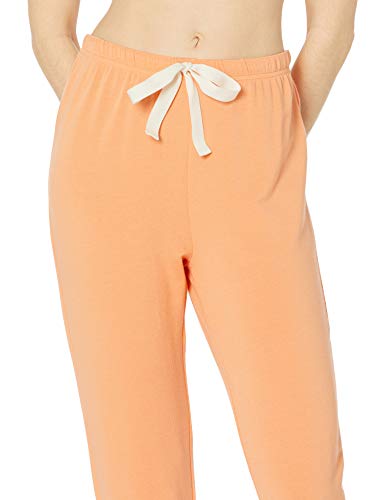 Image of Amazon Essentials Women's Drawstring Pajama Jogger Lounge Pants, Lightweight Terry, Plus Size