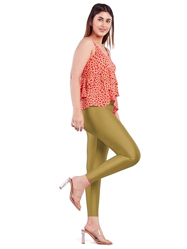 Image of Fly Birds Women Solid Shimmer Legging