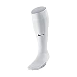 Nike Men's Park IV Cushioned White Soccer Socks (Medium) (6-8)