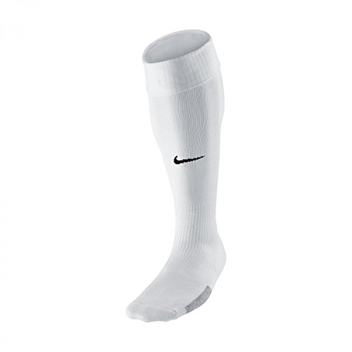 Nike Men's Park IV Cushioned White Soccer Socks (Medium) (6-8)
