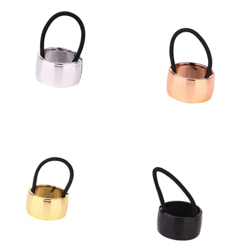 4 gomas delicadas para el pelo, para lavar la cara, para niños, para uso diario